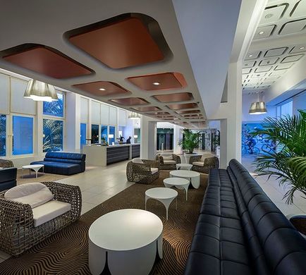 Isrotel Sport Club Hotel Lobby