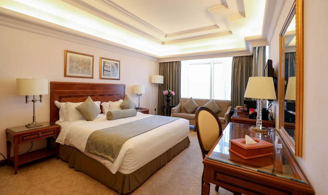 Algosaibi Hotel Room