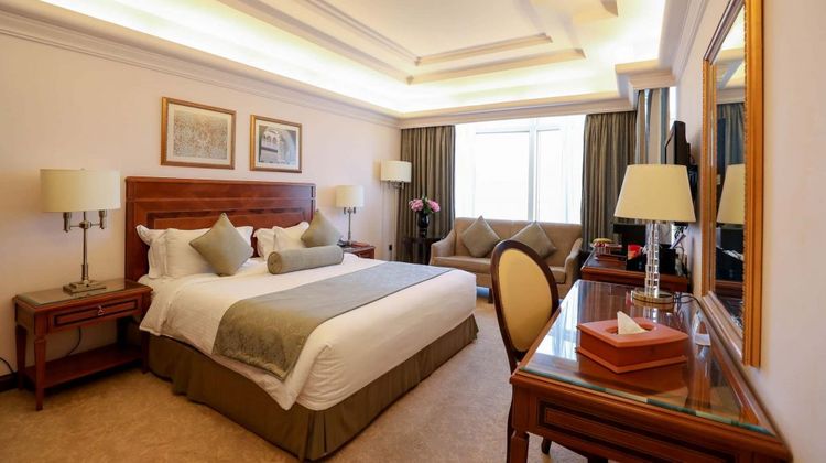 Algosaibi Hotel Room