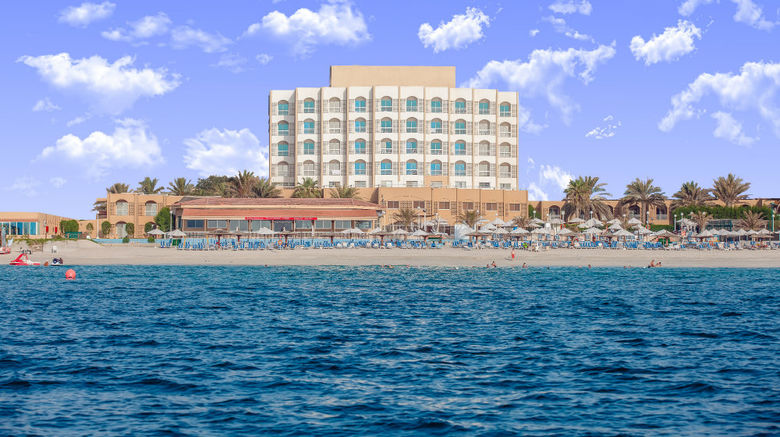 Sharjah Carlton Hotel Exterior