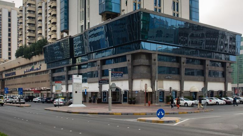 Novel Hotel City Center Exterior