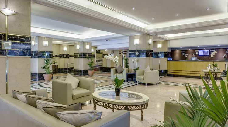 Novel Hotel City Center Lobby