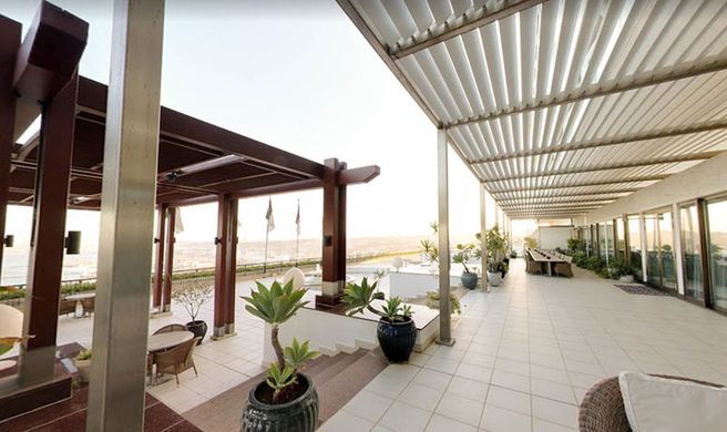El Aurassi Hotel Exterior