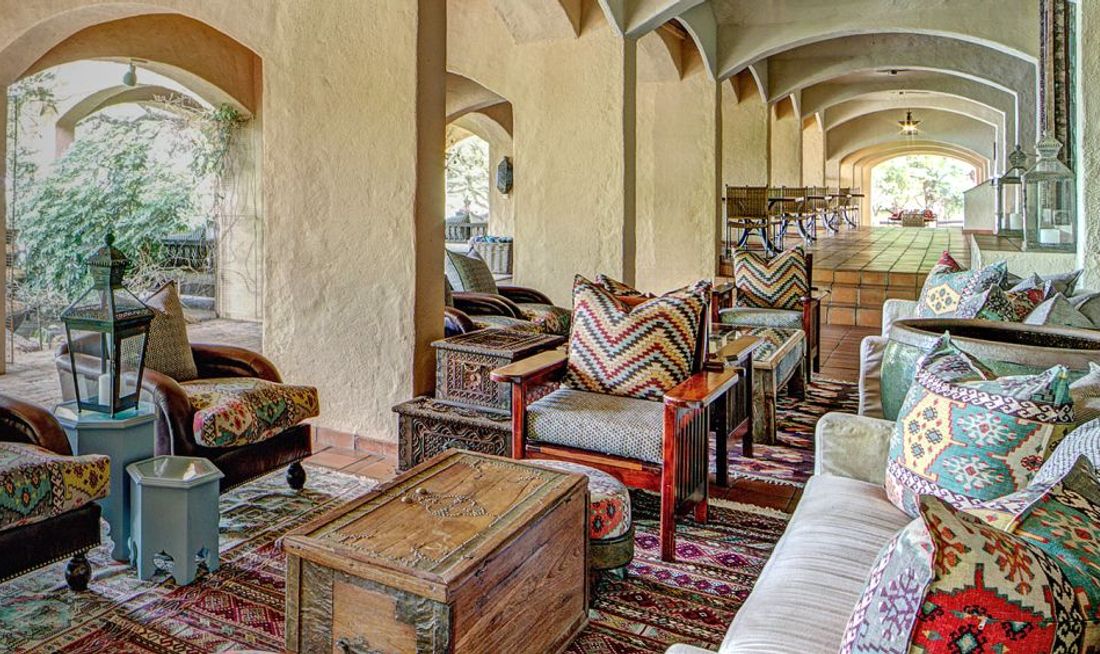 Chobe Game Lodge Lobby