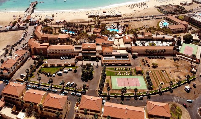 Hotel Morabeza Exterior
