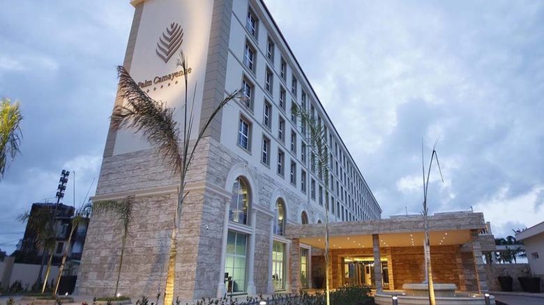 Palm Camayenne, Hotel Conakry Exterior