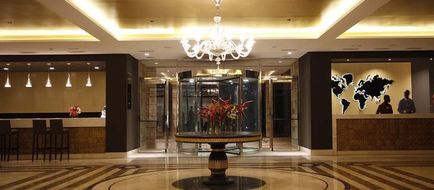 Palm Camayenne, Hotel Conakry Lobby