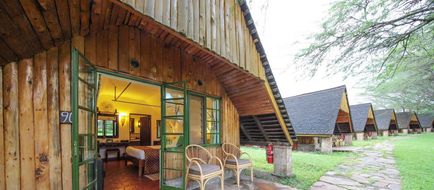 Keekorok Lodge Exterior