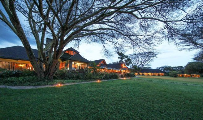 Keekorok Lodge Exterior