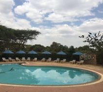 Keekorok Lodge Pool