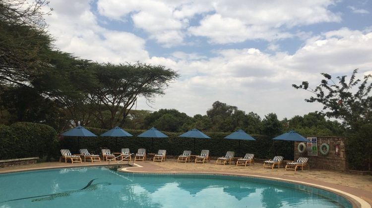 Keekorok Lodge Pool