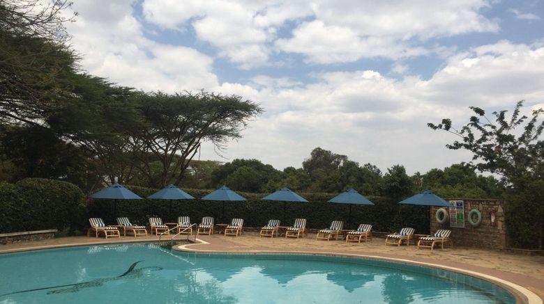 <b>Keekorok Lodge Pool</b>