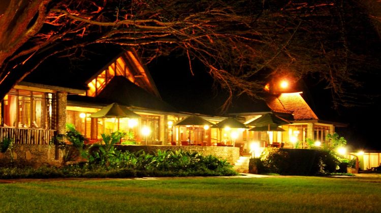 Kiboko Luxury Camp Hotel Exterior
