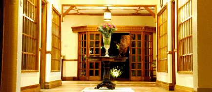 Kiboko Luxury Camp Hotel Lobby