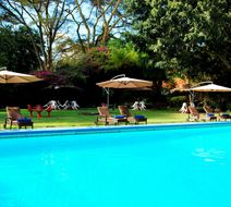 Kiboko Luxury Camp Hotel Pool