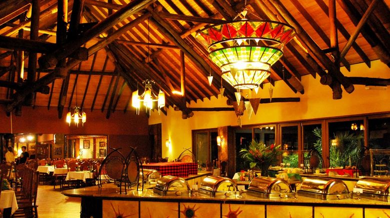 <b>Kiboko Luxury Camp Hotel Restaurant</b> <b>Kiboko Luxury Camp Hotel Restaurant</b>