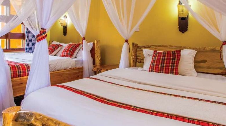 <b>Masai Lodge Room</b>