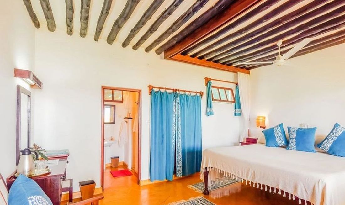Peponi Hotel Room