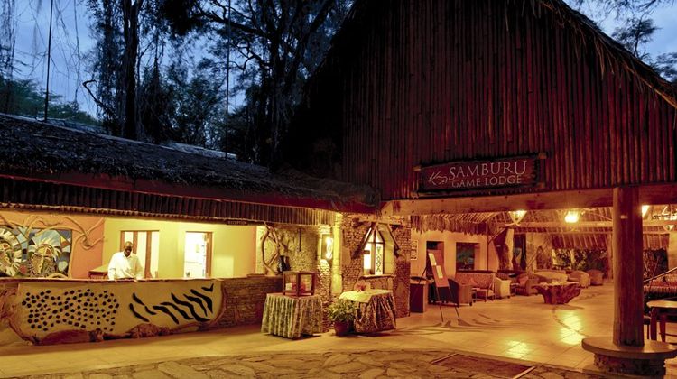 Samburu Game Lodge Exterior