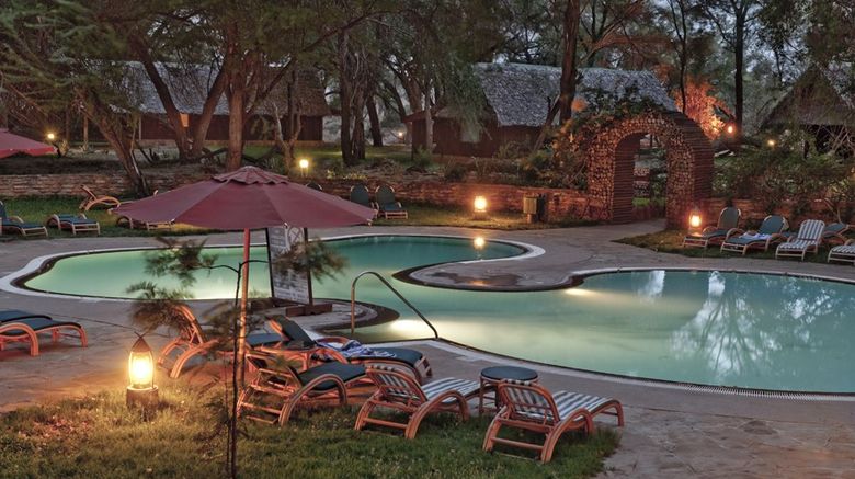 <b>Samburu Game Lodge Pool</b>