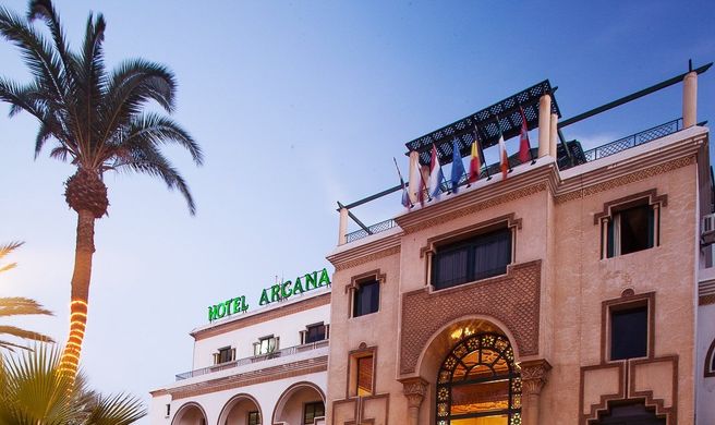 Argana Hotel Exterior