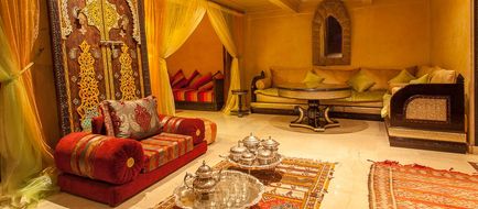 Argana Hotel Lobby
