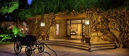 Hotel La Gazelle d'Or Lobby
