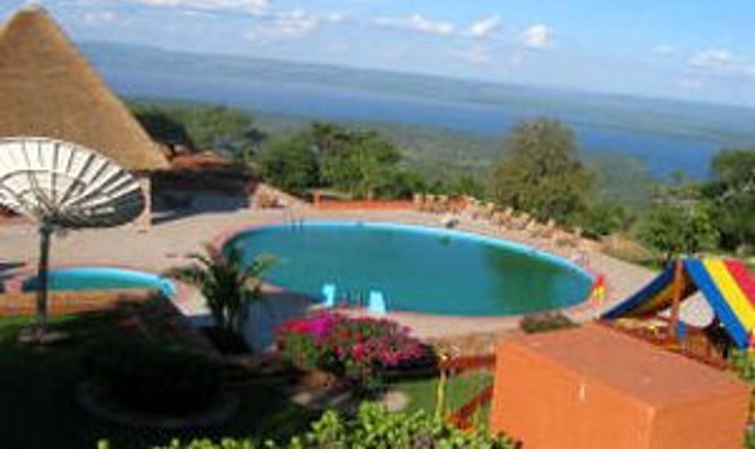 Mantis Akagera Game Lodge Pool