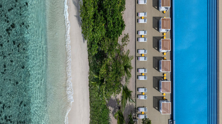 Avani Plus Barbarons Seychelles Resort Pool