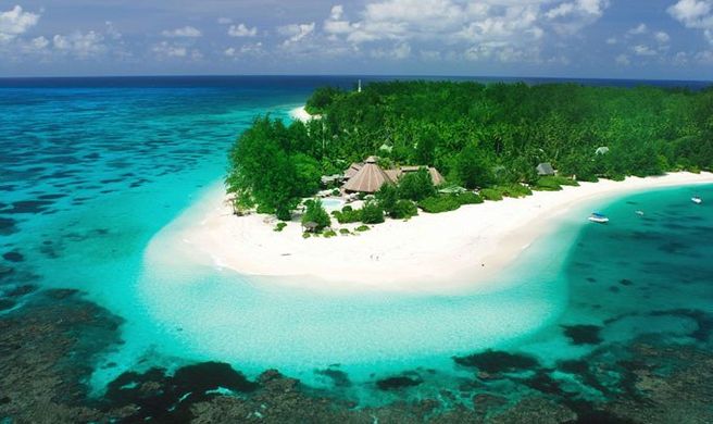 Denis Private Island Exterior