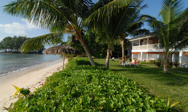La Digue Island Lodge Exterior