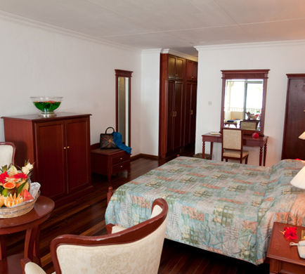 La Digue Island Lodge Room
