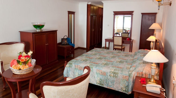 La Digue Island Lodge Room