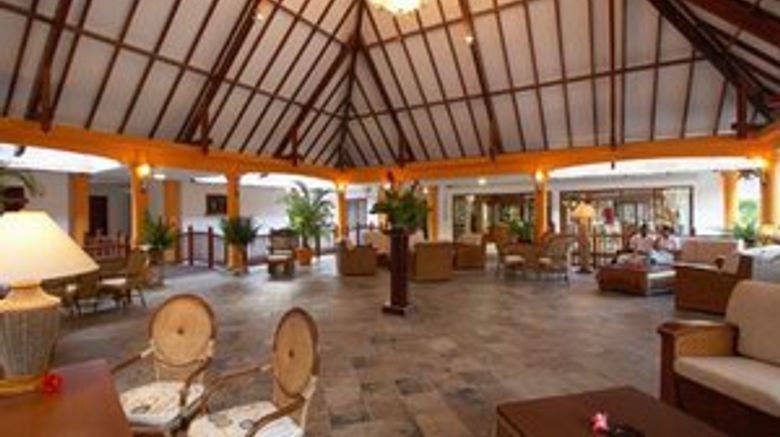 <b>Le Domaine de La Reserve Hotel Lobby</b>