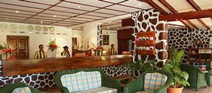 Berjaya Praslin Resort Lobby