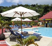 Berjaya Praslin Resort Pool