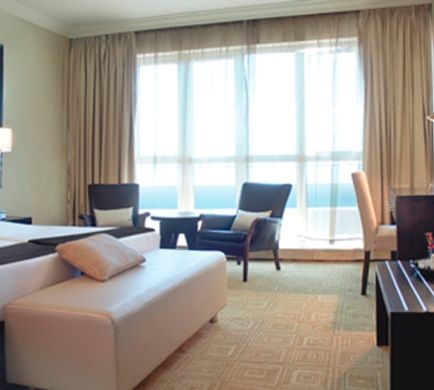 Blue Waters Hotel Room