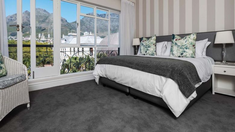 Cape Town Hollow Hotel Room
