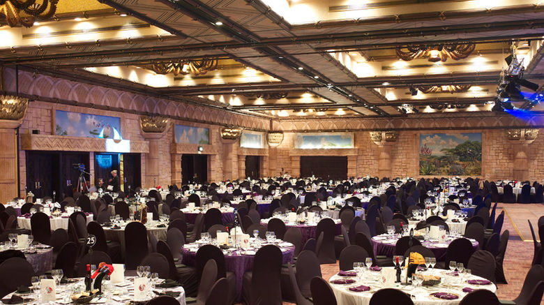 <b>The Cascades Hotel Banquet</b>