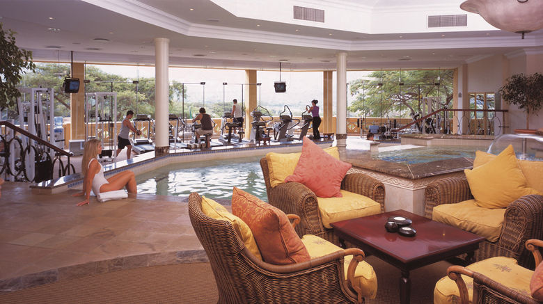 <b>The Cascades Hotel Health</b>