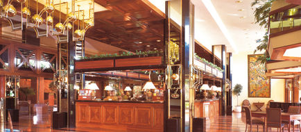 The Cascades Hotel Lobby