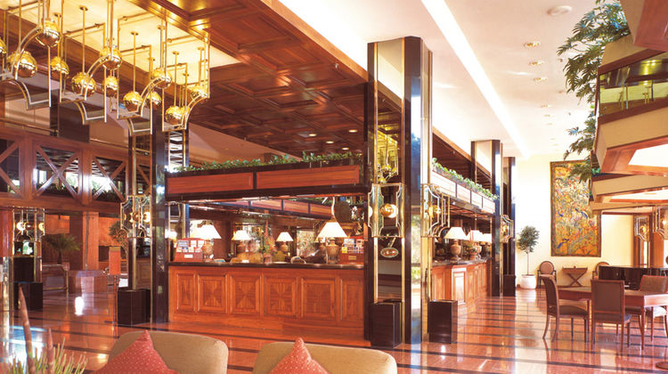 The Cascades Hotel Lobby
