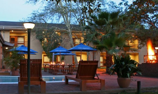 Hotel Numbi and Garden Suites Exterior
