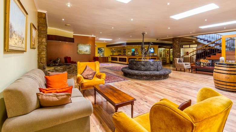 <b>Hotel Numbi and Garden Suites Lobby</b>
