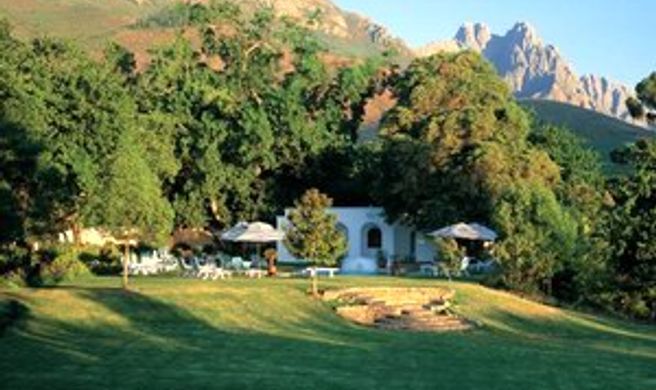 Lanzerac Wine Estate Hotel & Spa Exterior