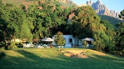 Lanzerac Wine Estate Hotel & Spa