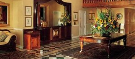 Lanzerac Wine Estate Hotel & Spa Lobby