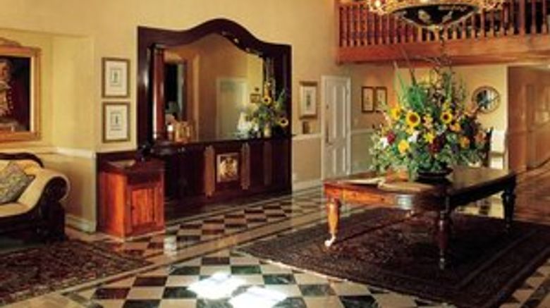 <b>Lanzerac Wine Estate Hotel & Spa Lobby</b>