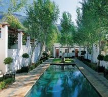 Lanzerac Wine Estate Hotel & Spa Pool