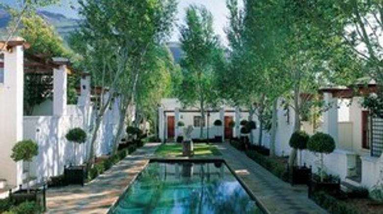 <b>Lanzerac Wine Estate Hotel & Spa Pool</b>